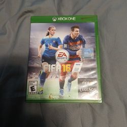Xbox One Fifa 16