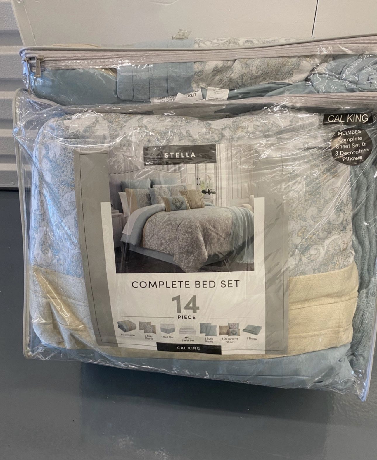 Stella Complete Bed Set