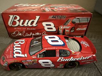 Due Cast Model Car - Dale Earnhardt