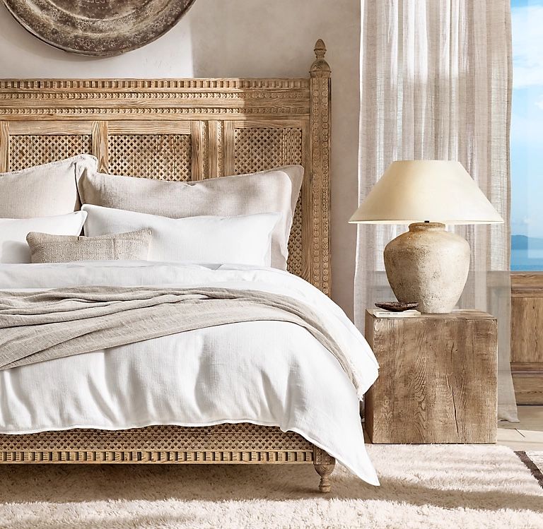 Restoration Hardware Miraya Bed