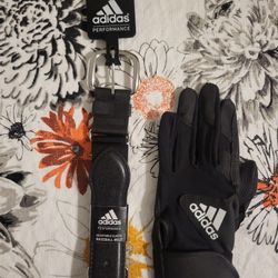 Softball Baseball  Belt And Batting Glove