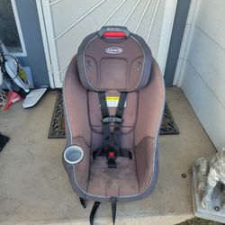 Graco Convertible car seat!