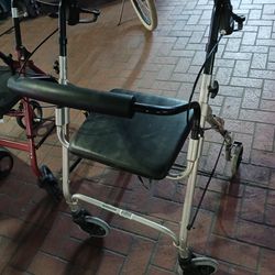 Lumex Walker With Seat, Perfect Condition 