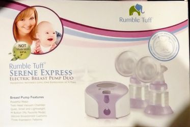 Electric breast pump