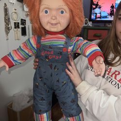 Chucky Doll - 2  1/2 Feet Tall 