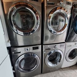 Washer Dryer Stainless Steel Frontloader