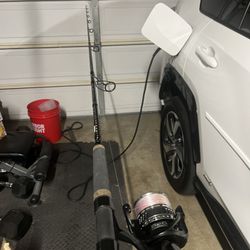 Okuma Spinning Rod And Reel 