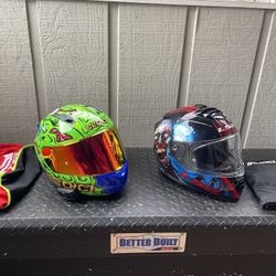 Motorcycle/scooter/Bike Helmets