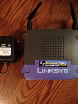 Linksys Wireless router 2.4 GHZ