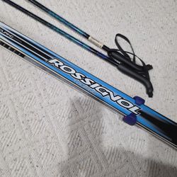 Rossinol X Country Skies Plus Poles!