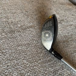 Callaway Epic Flash Three Wood With A Graphic Design TP7 Stiff Shaft