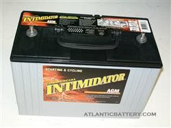 INTIMIDATOR GEL TYPE BATTERY BY DEKA