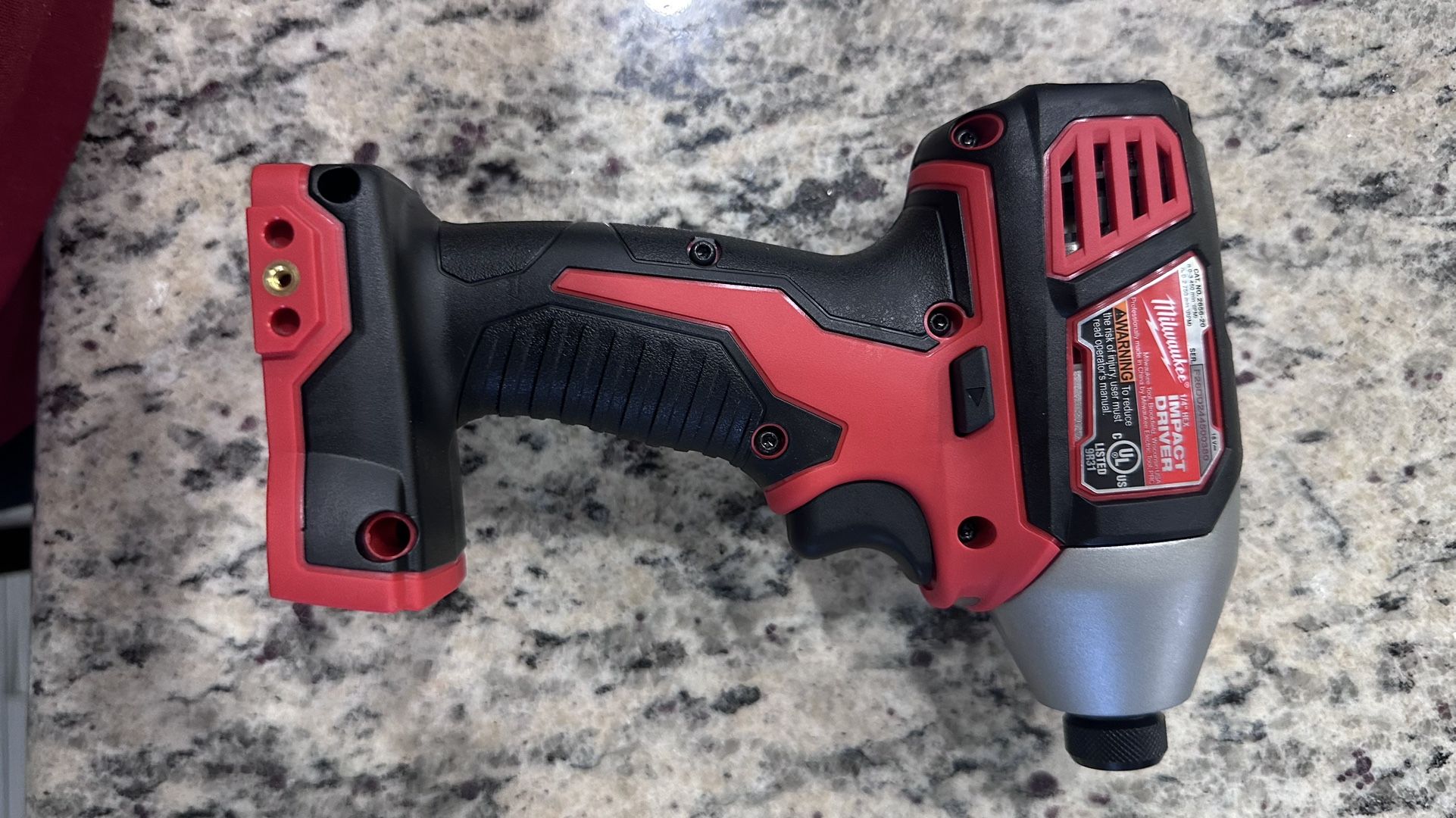 Milwaukee Impact Driver
