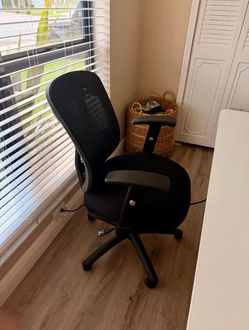 Office Chair Desk Chair with Adjustable Lumbar Support
