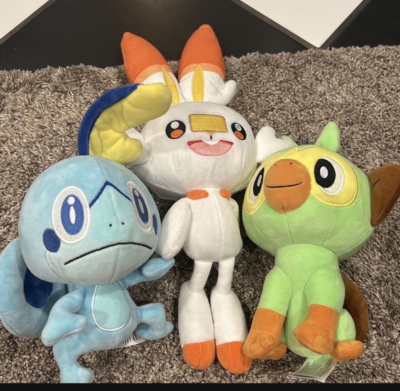 Pokémon Plushies 