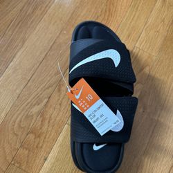 Brand New Super Comfortable Nike Slides - Size 10