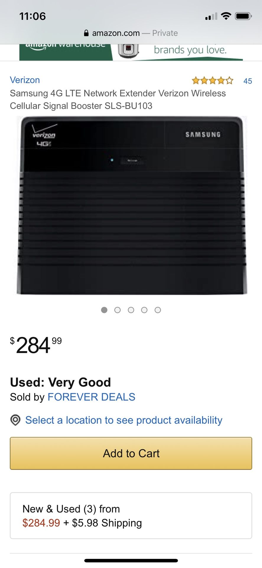 4g Lte Network Samsung Signal Booster Verizon Samsung 4g Lte