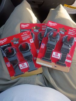 Milwaukee multi-tool blades