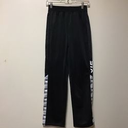 Boys Youth STX Black light weight athletic pants with side pockets… Size 14/16