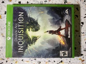 XBOX ONE Dragon Age Inquisition