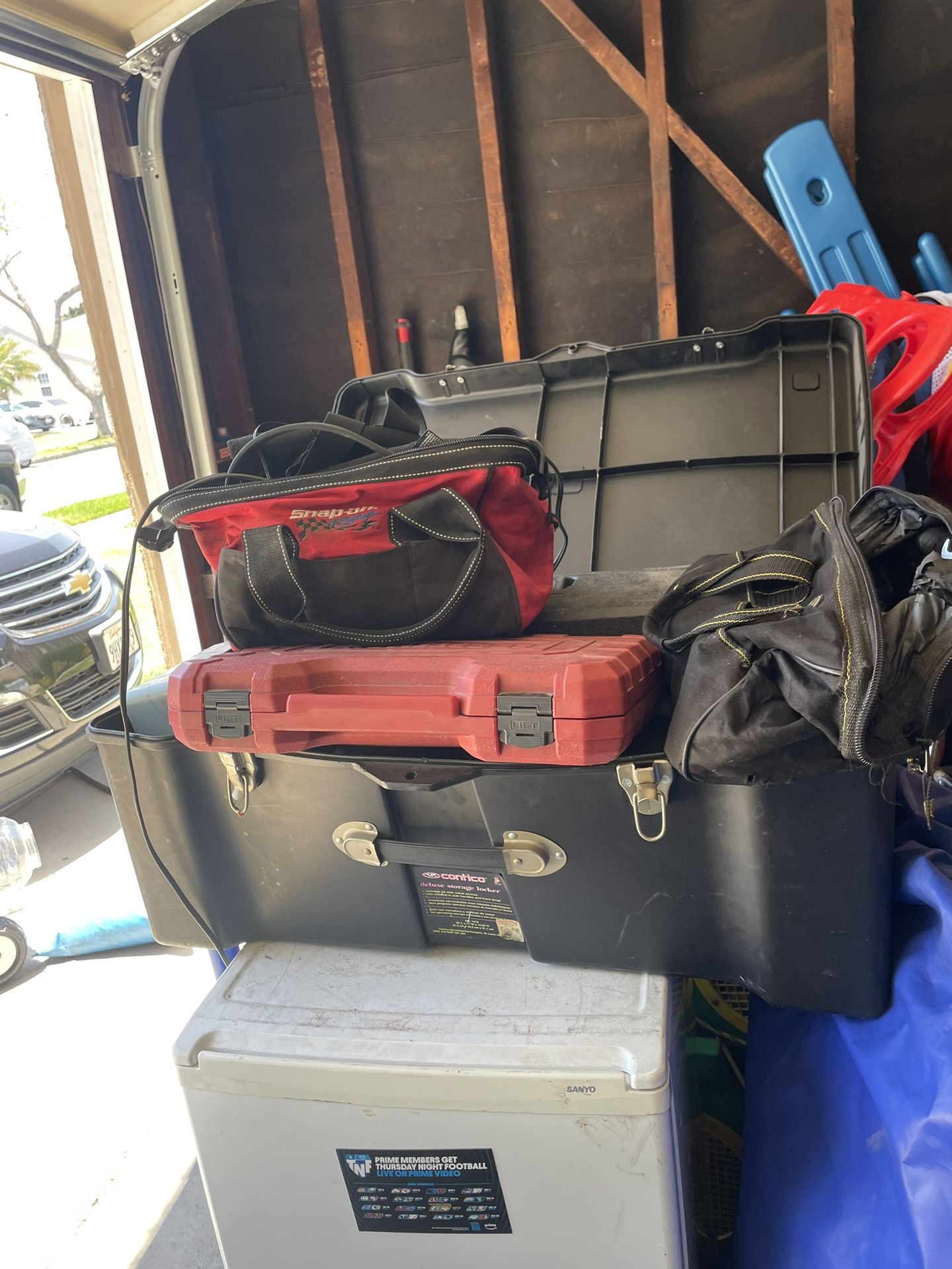 Craftsman tools, box