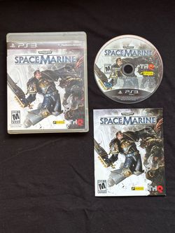 Warhammer 40K Space Marine PS3