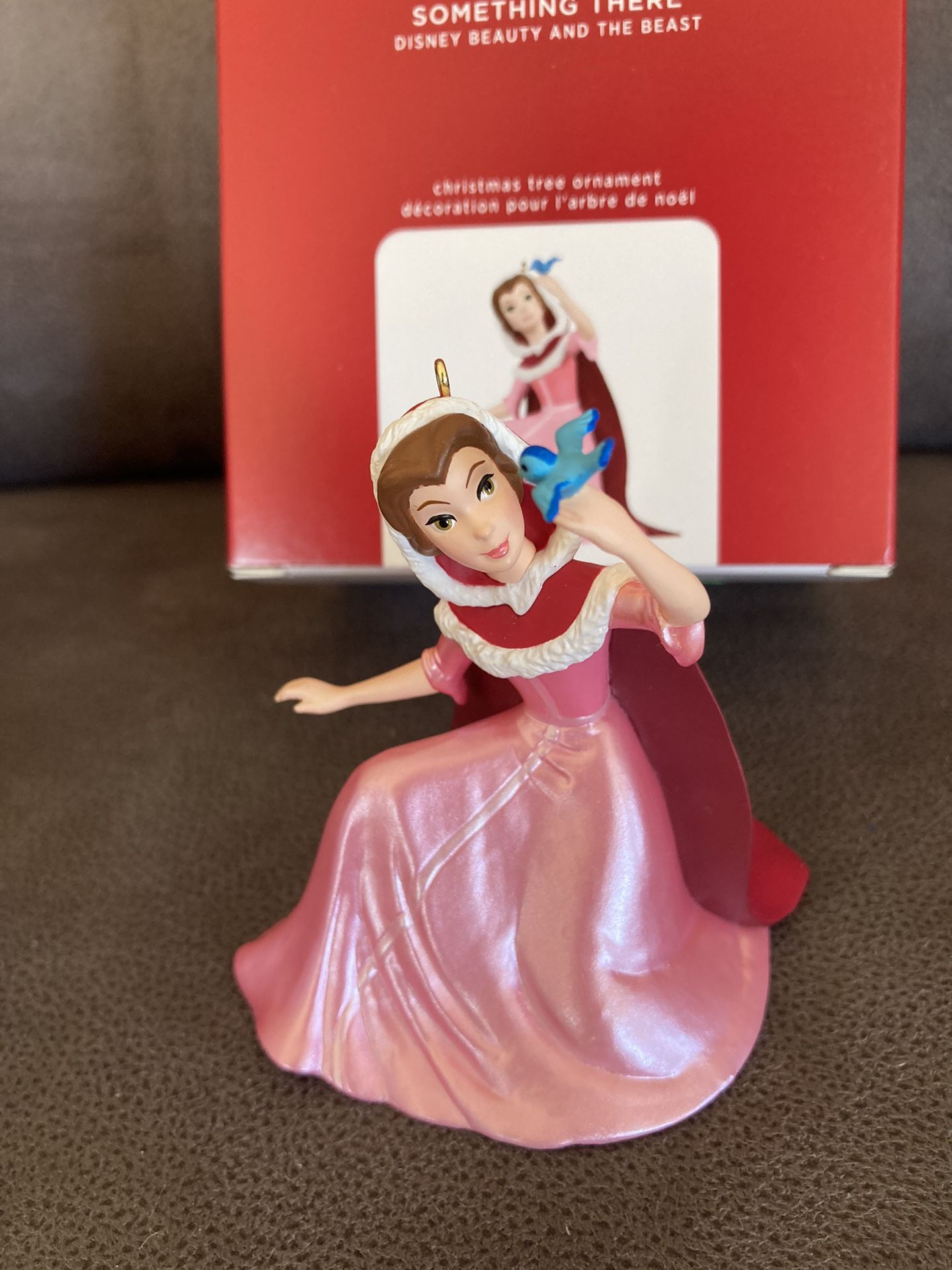 Hallmark Ornament Disney Belle Something There Beauty $ The Beast