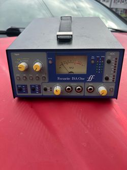 Focusrite ISA One Microphone Preamp