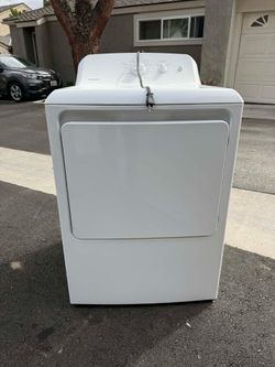 Hotpoint gas dryer