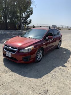 2013 subaru impreza premium