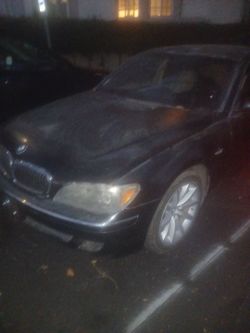 2006 BMW 750Li