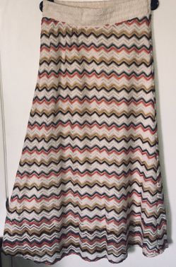 Long skirt