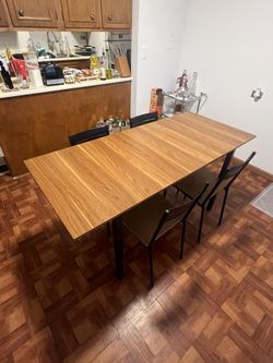 Dining Table And Chairs