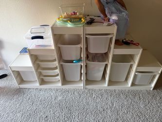 🧸 IKEA TROFAST Storage Unit – FOR SALE! 🏡✨