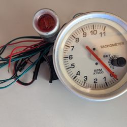 Racing Tack old school type with Shift Red light