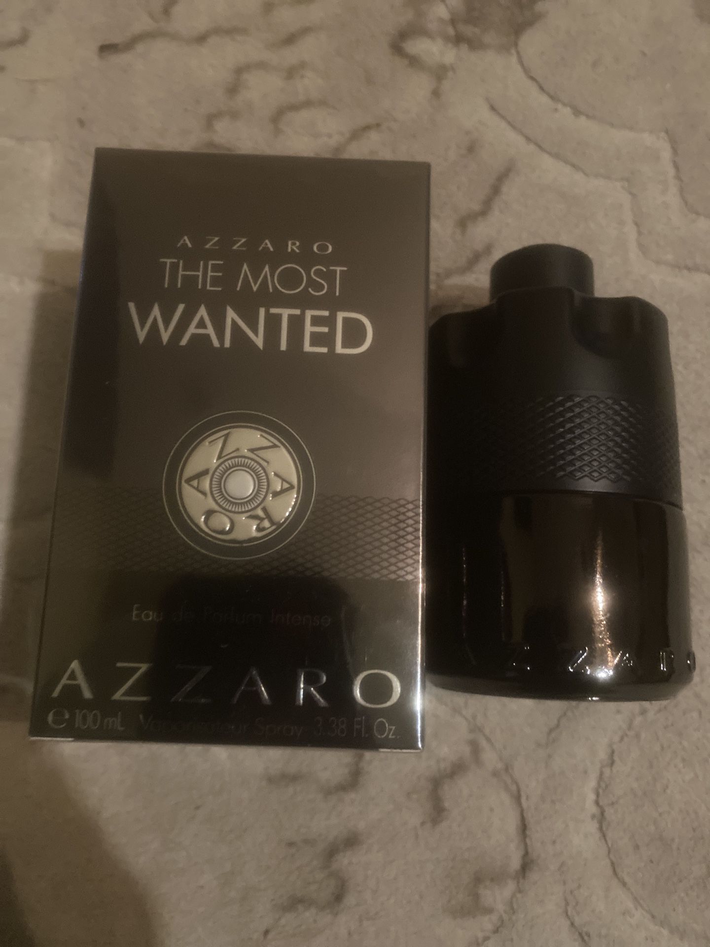 AZZARO The Most Wanted men’s cologne 100ML