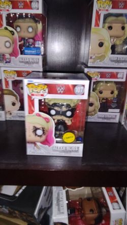 wwe Funko pop Alexa bliss chase