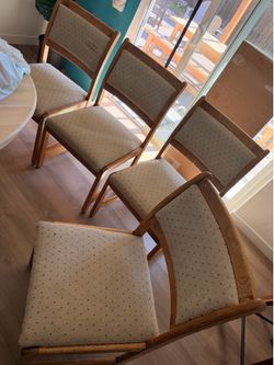 4 dining chairs