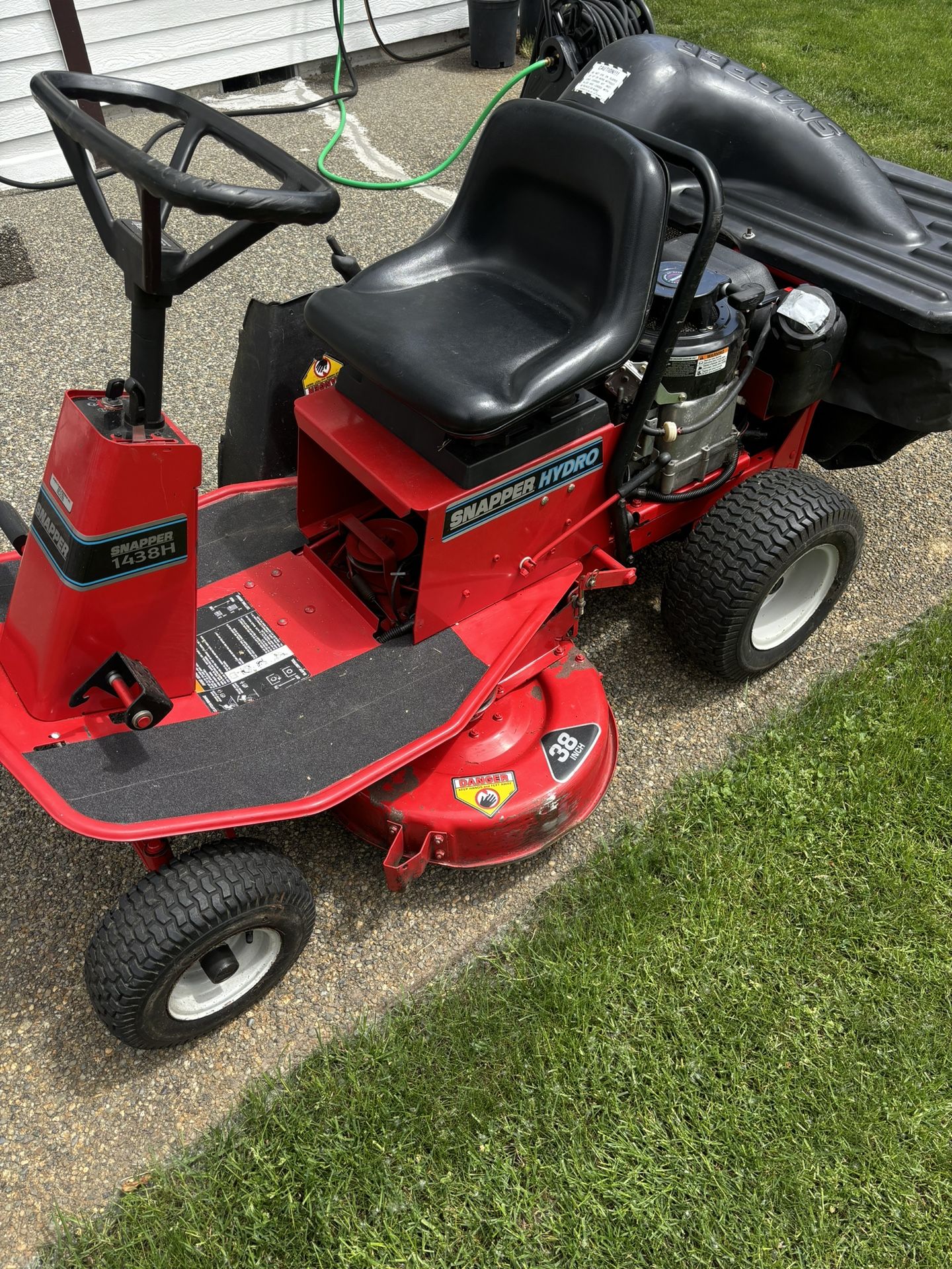 Snapper Hydro 14.5 Hp. Riding Mower for Sale in Auburn WA OfferUp