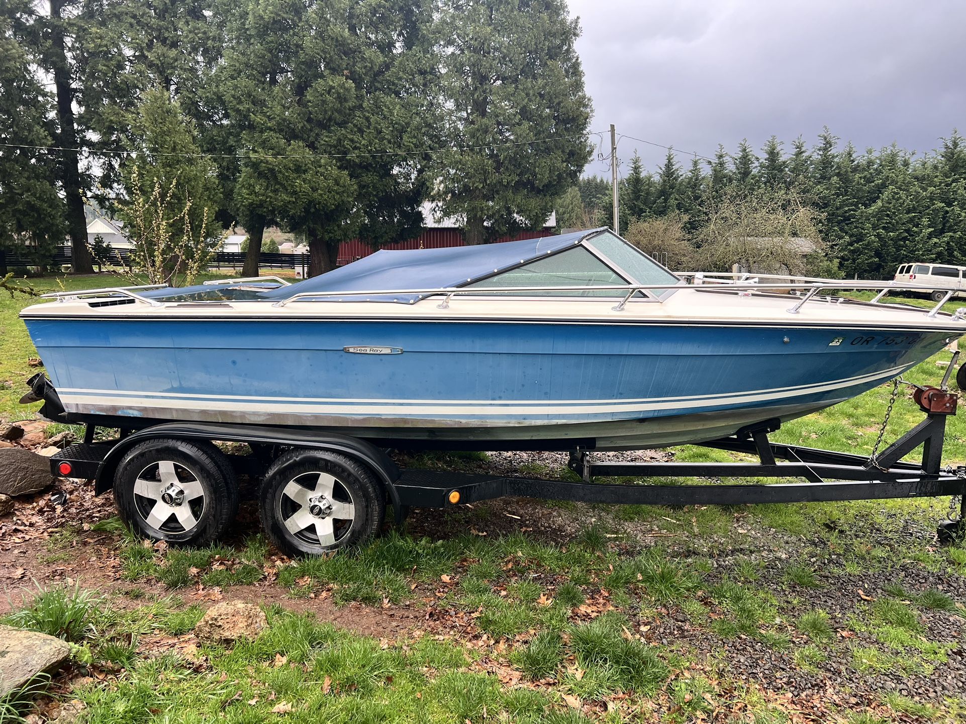 1974 Sea ray Srv 190