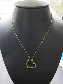 Chain - Yellow Gold 14k (.585) 2 grams 18 inch