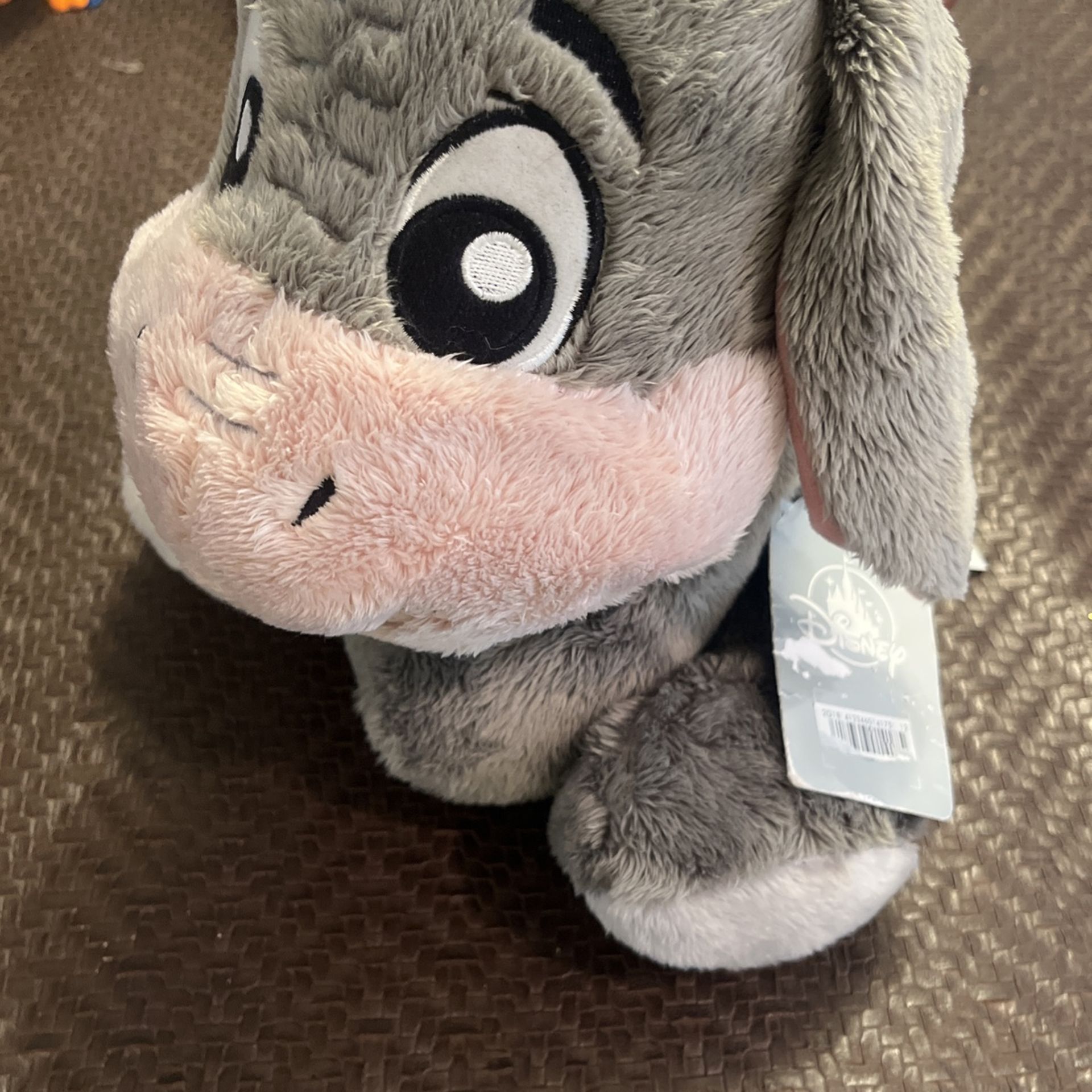 New Eeyore Big Feet Plush – Small 10''