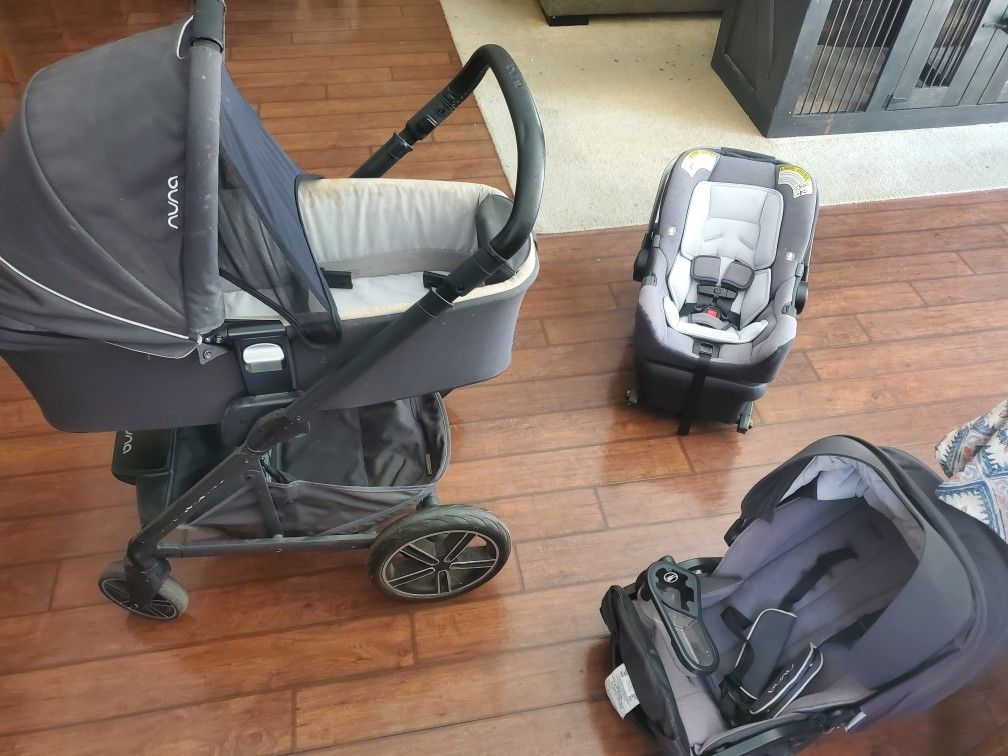 Nuna Stroller Set