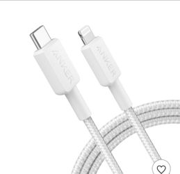 Anker USB-C to Lightning Braided Cable