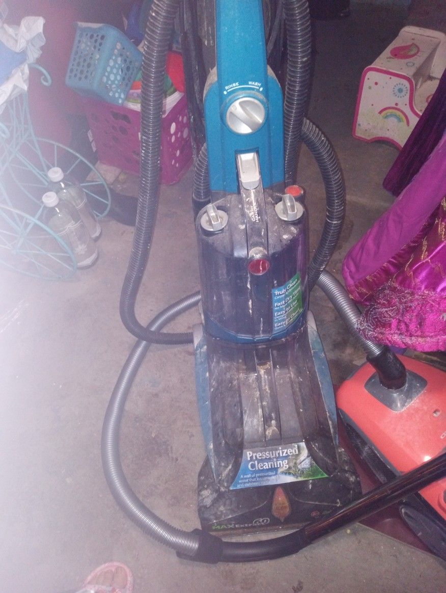 Pressurized Cleaning
