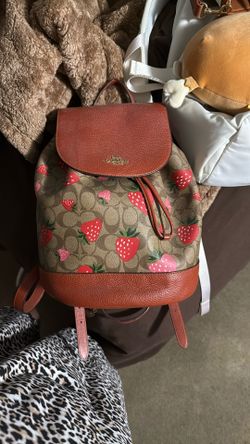 Coach Backpack 