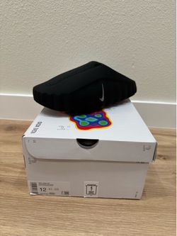 Brand New Nike Mind 001 Slide Black Chrome Size 12M