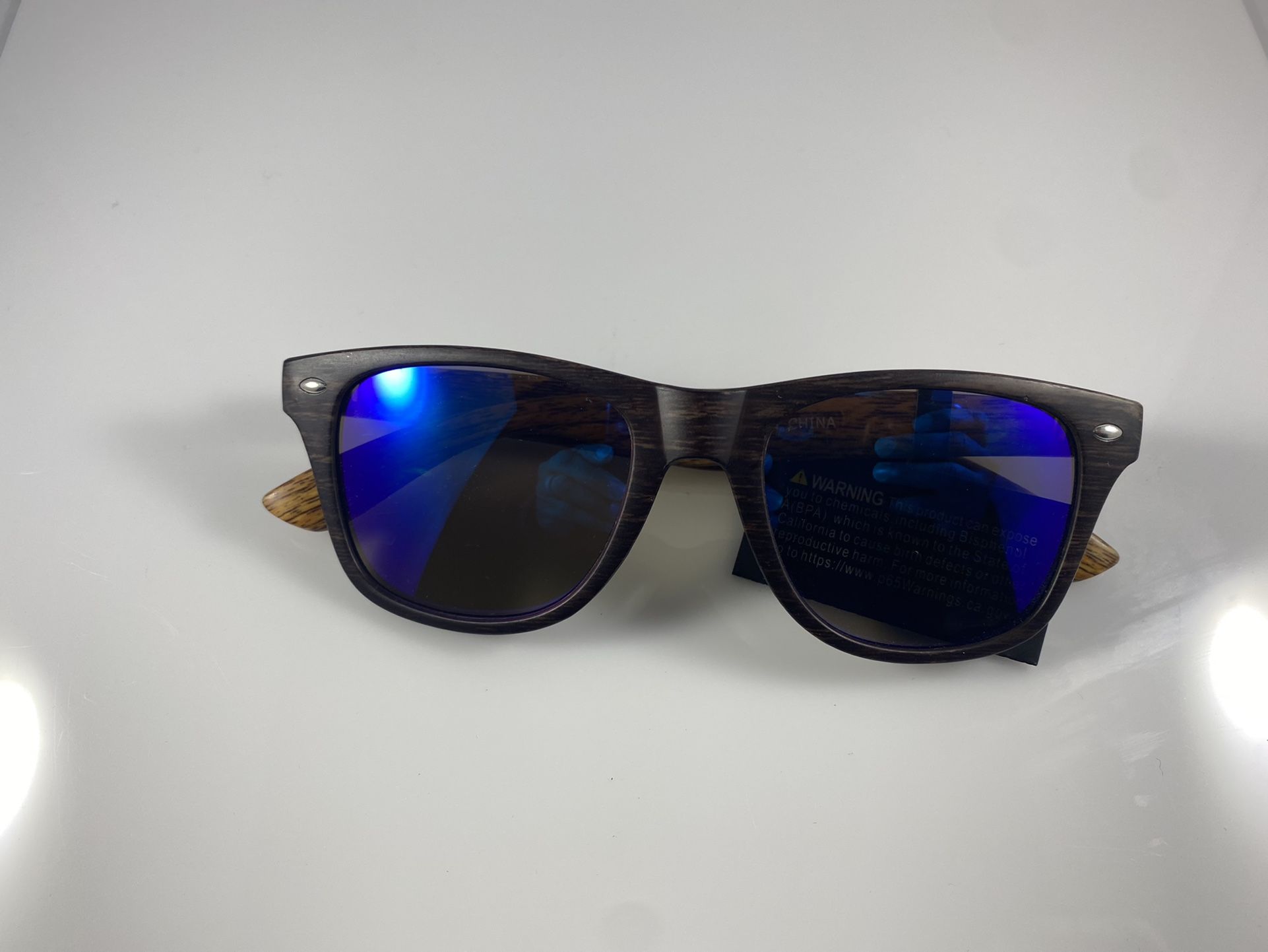 New Wood Frame Sunglasses for Men