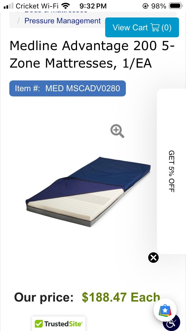 Hospital Bed Mattress