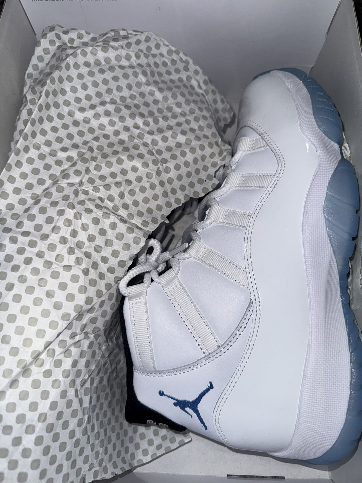 Retro 11 Legend Blue 